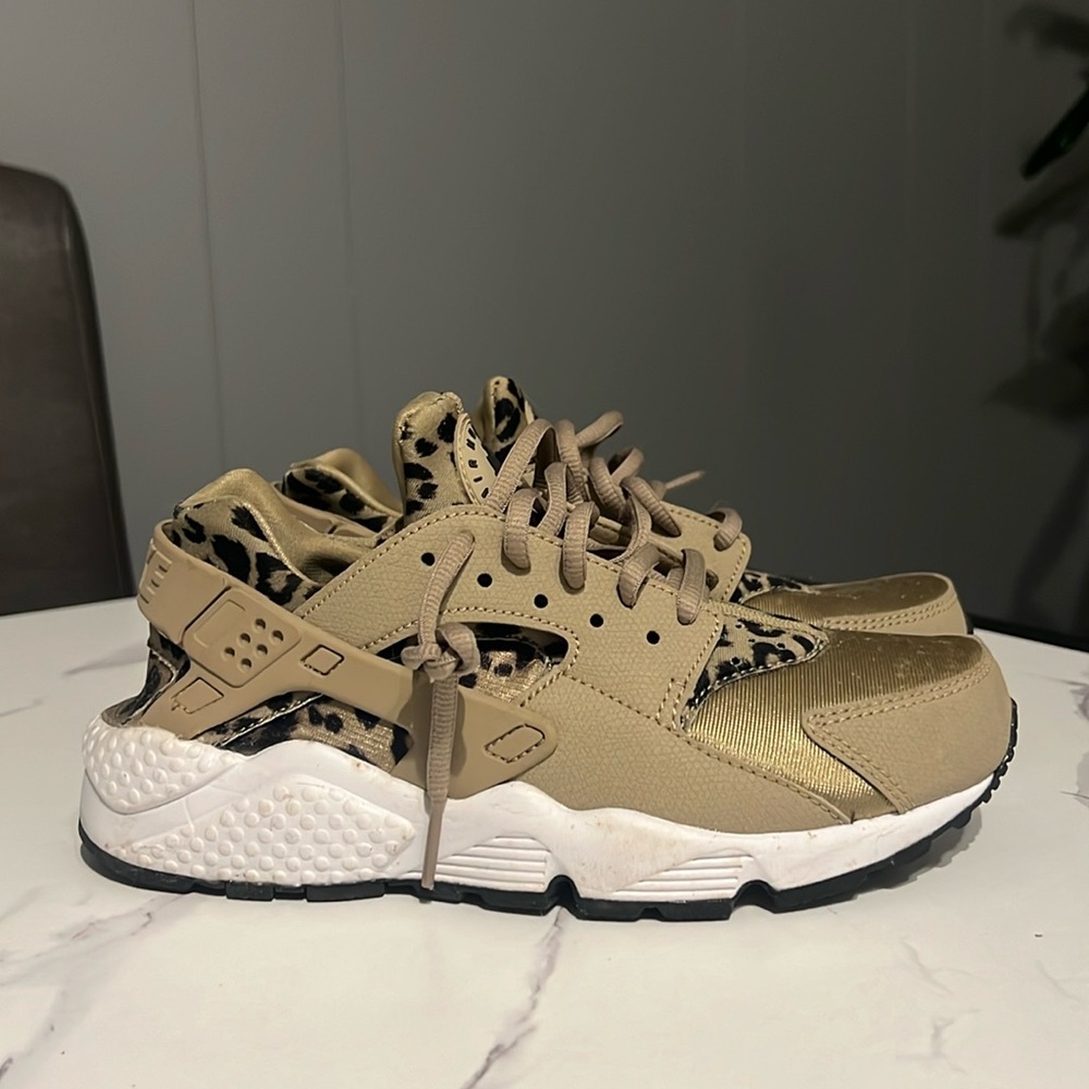 Leopard Nike air huaraches